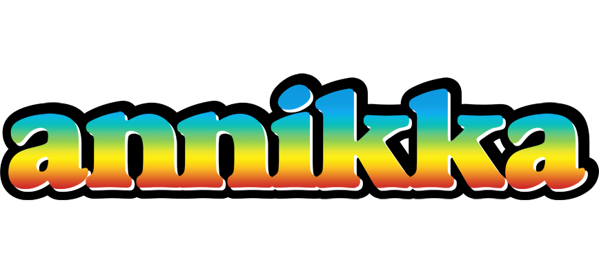 Annikka color logo
