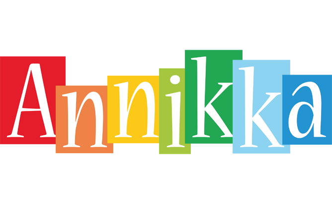 Annikka colors logo