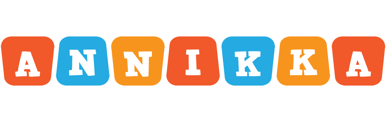 Annikka comics logo