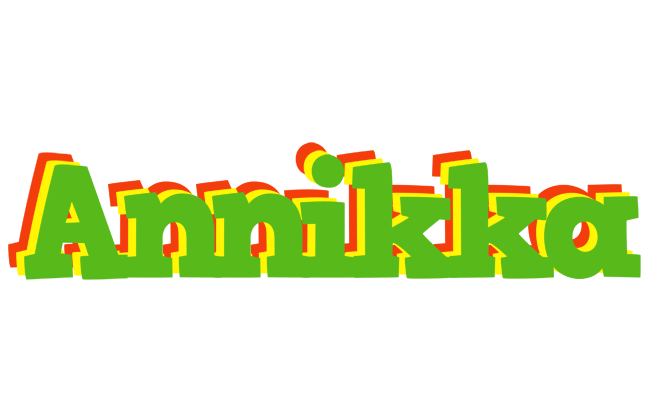 Annikka crocodile logo