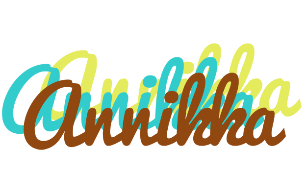 Annikka cupcake logo