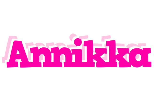 Annikka dancing logo