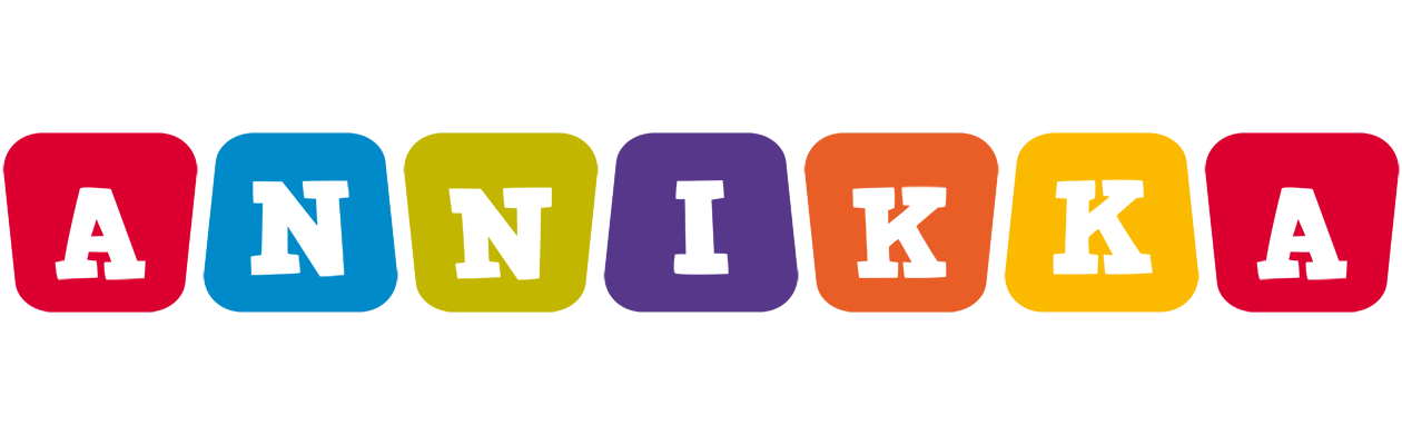 Annikka daycare logo
