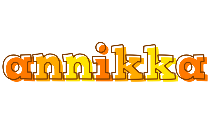 Annikka desert logo