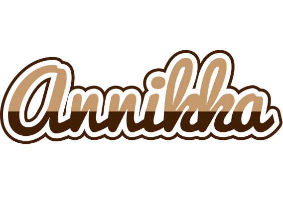 Annikka exclusive logo