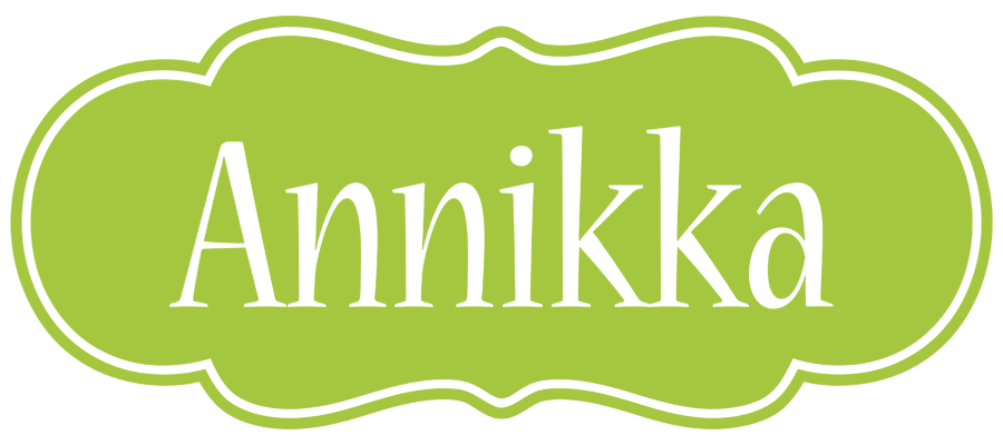Annikka family logo