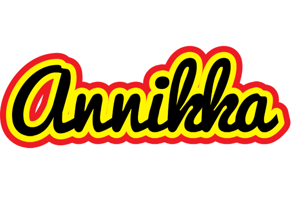 Annikka flaming logo
