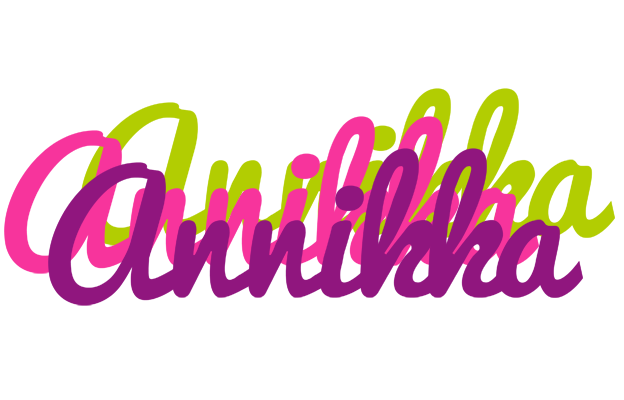 Annikka flowers logo