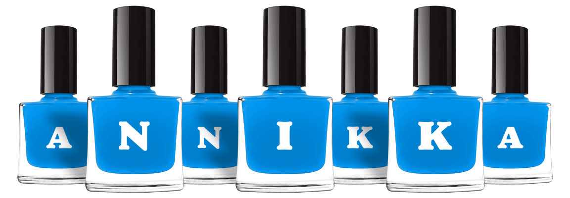 Annikka glossy logo