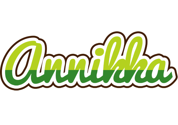 Annikka golfing logo