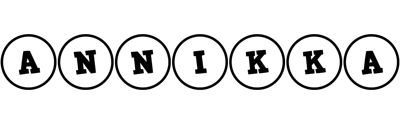 Annikka handy logo