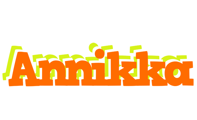 Annikka healthy logo