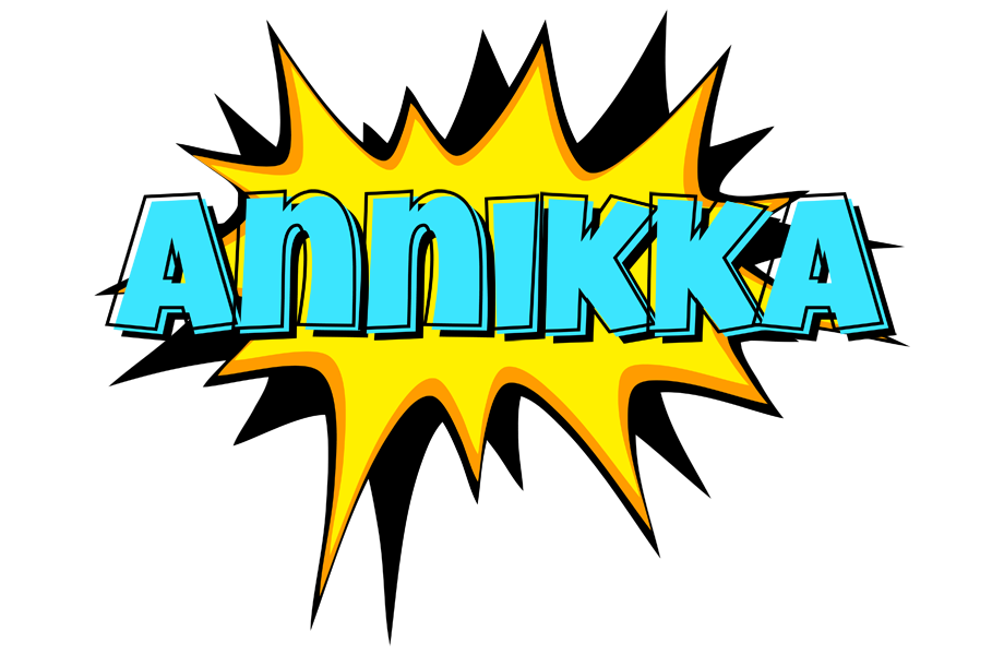 Annikka indycar logo
