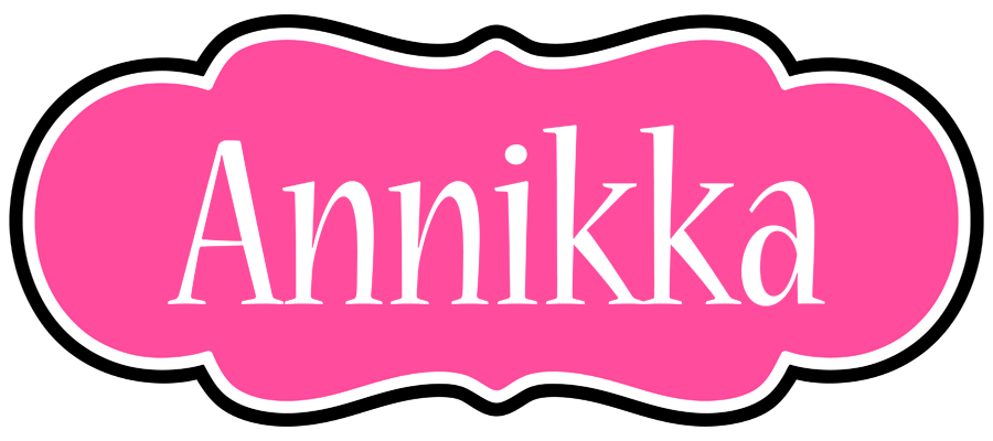 Annikka invitation logo