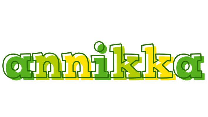 Annikka juice logo