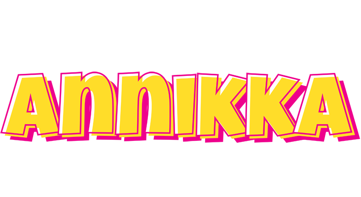 Annikka kaboom logo