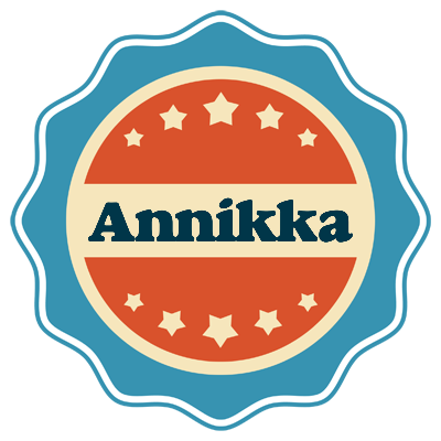 Annikka labels logo