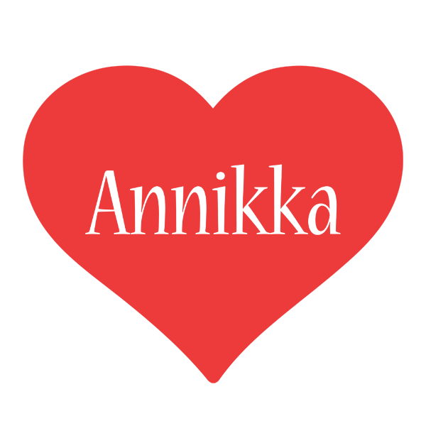 Annikka love logo