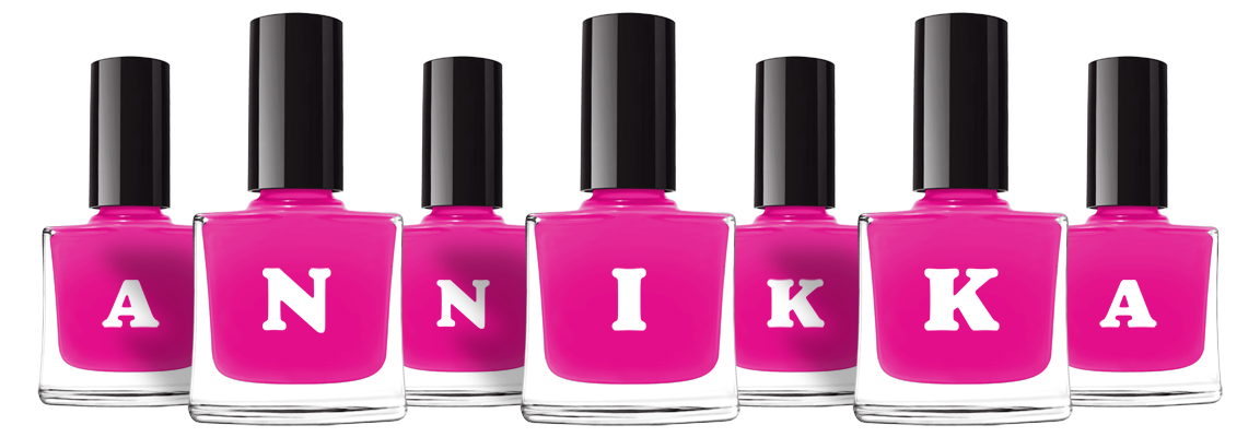 Annikka nails logo