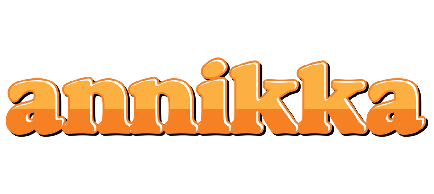 Annikka orange logo