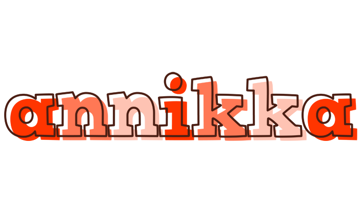 Annikka paint logo