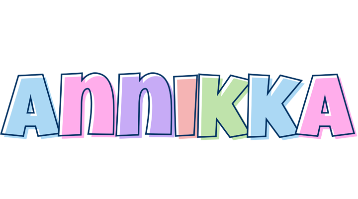 Annikka pastel logo