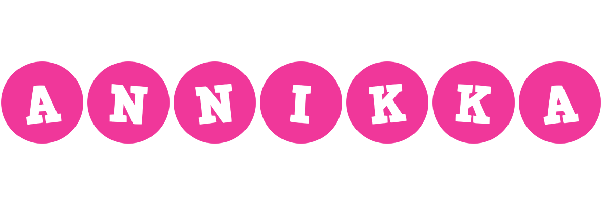 Annikka poker logo
