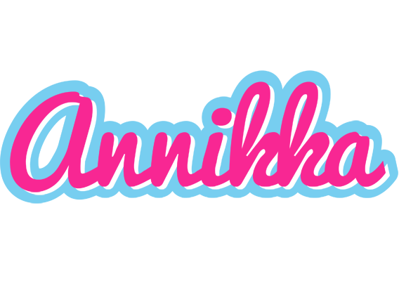 Annikka popstar logo