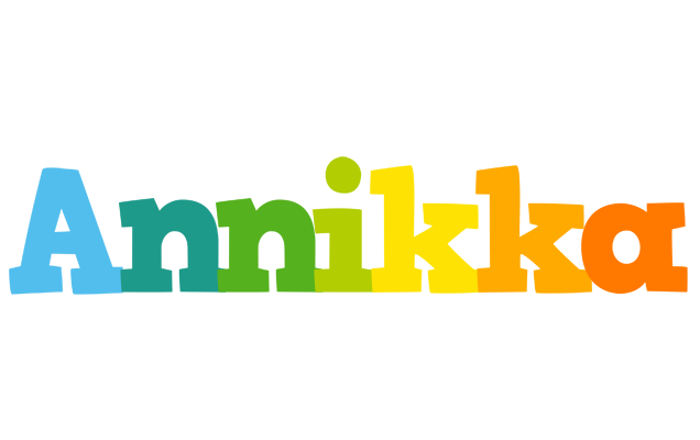 Annikka rainbows logo