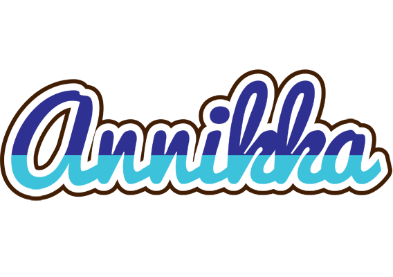 Annikka raining logo
