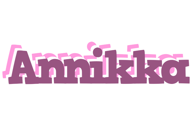 Annikka relaxing logo