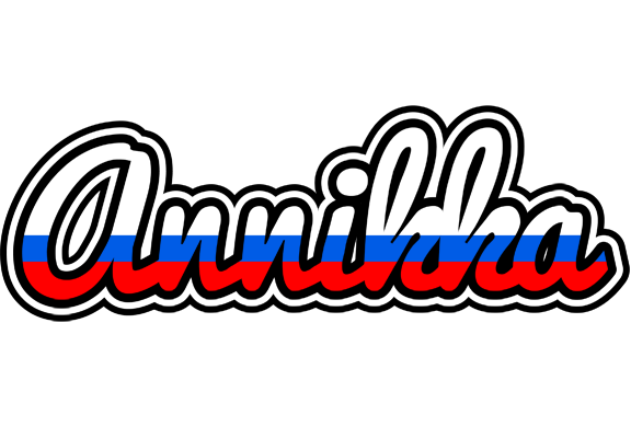 Annikka russia logo