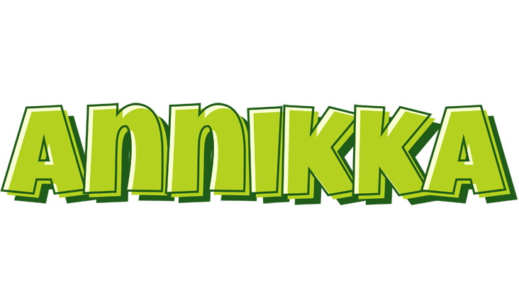 Annikka summer logo