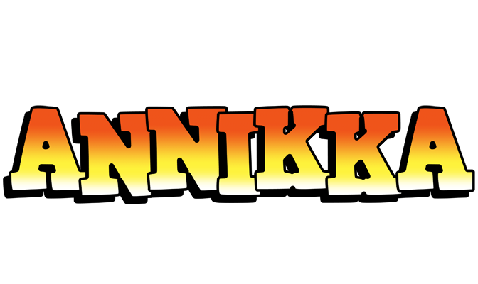 Annikka sunset logo