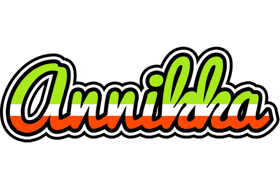 Annikka superfun logo