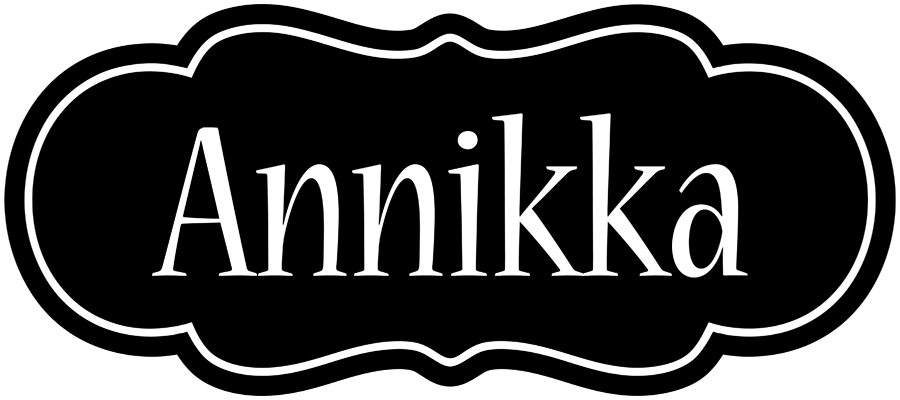 Annikka welcome logo