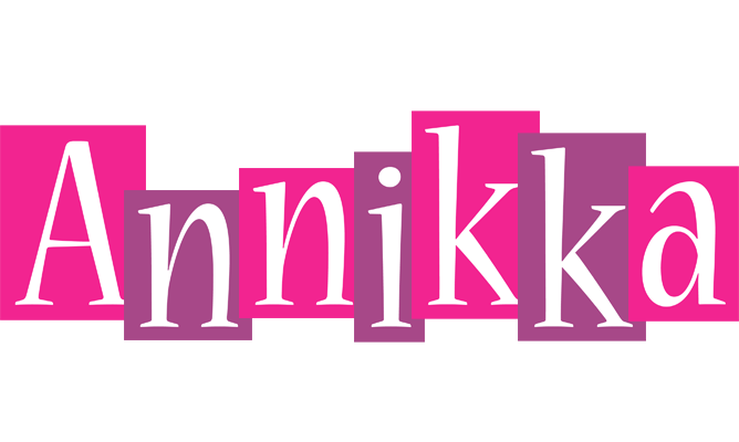 Annikka whine logo