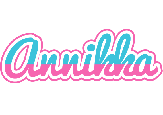 Annikka woman logo