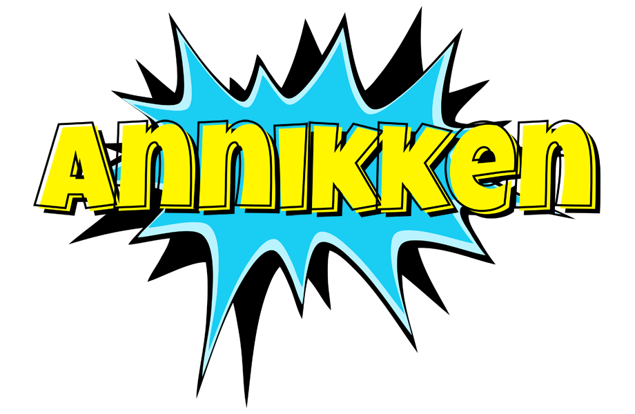 Annikken amazing logo