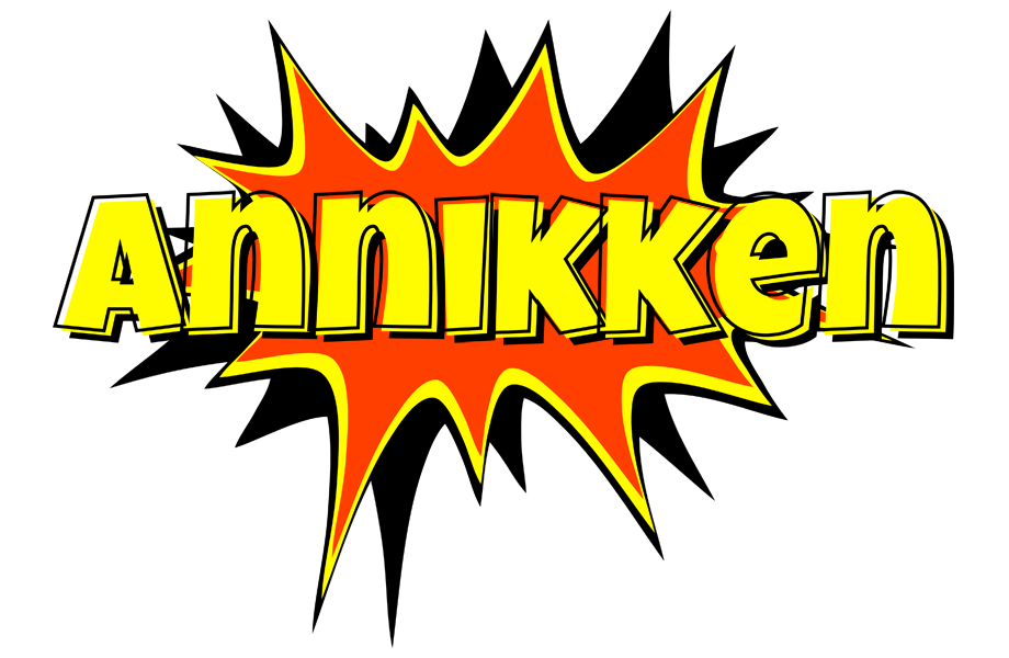 Annikken bazinga logo
