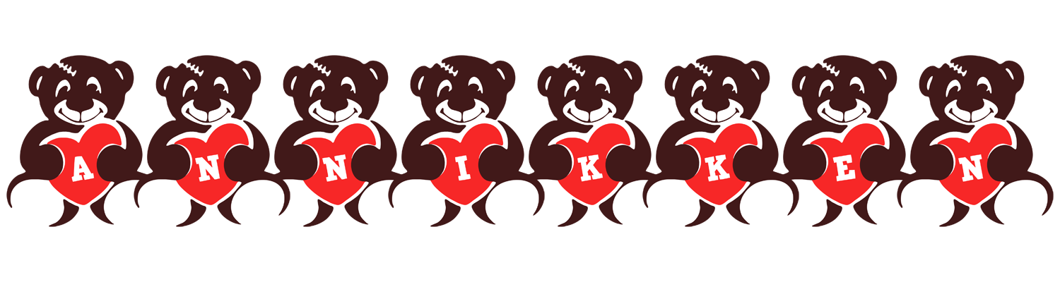 Annikken bear logo