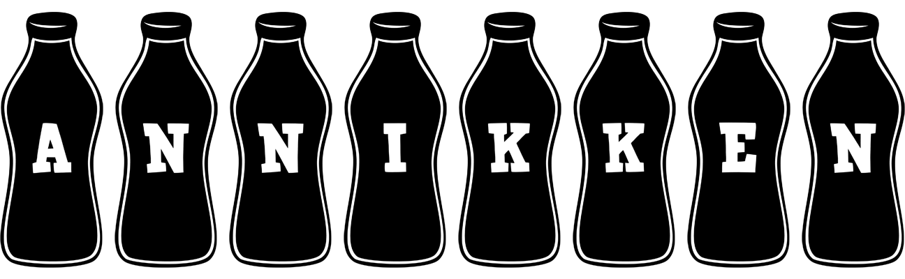 Annikken bottle logo