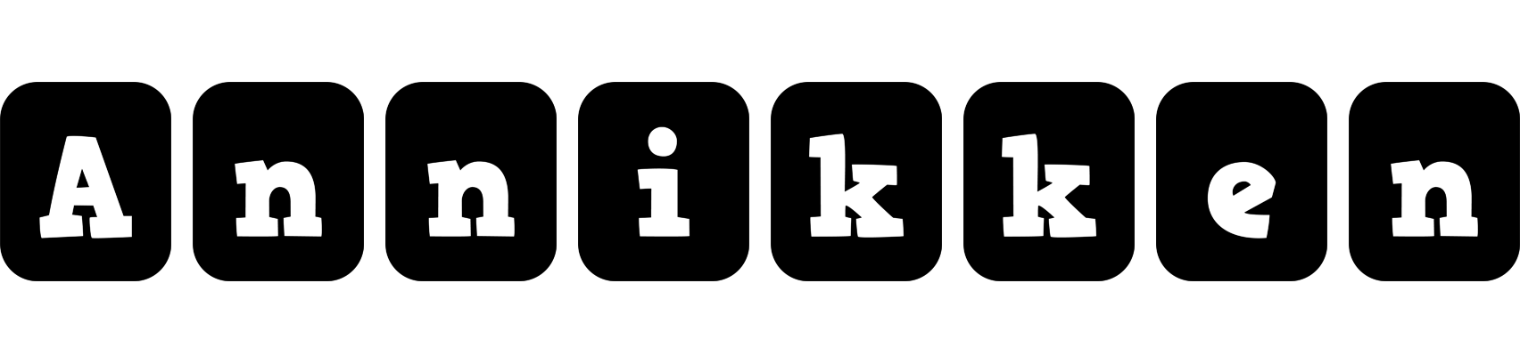 Annikken box logo