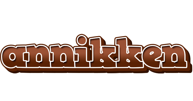 Annikken brownie logo