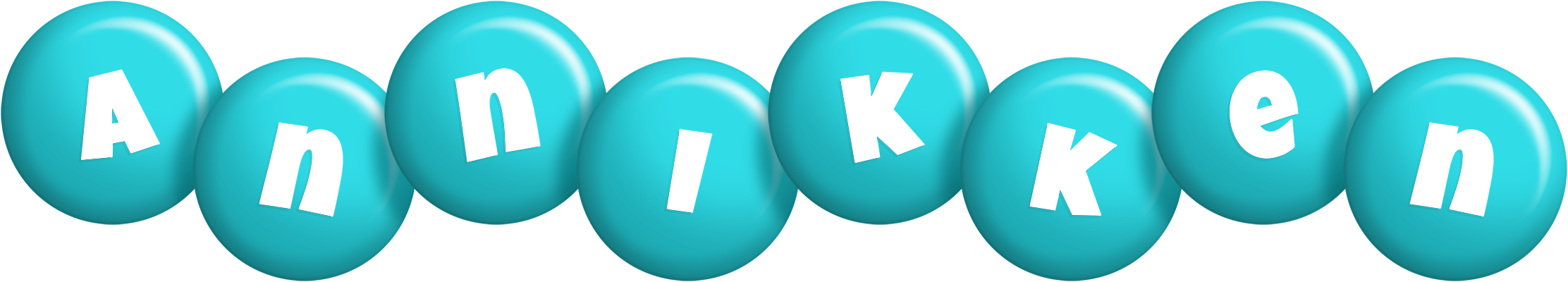 Annikken candy-azur logo