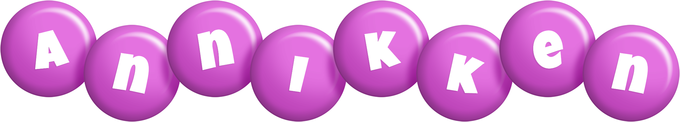 Annikken candy-purple logo