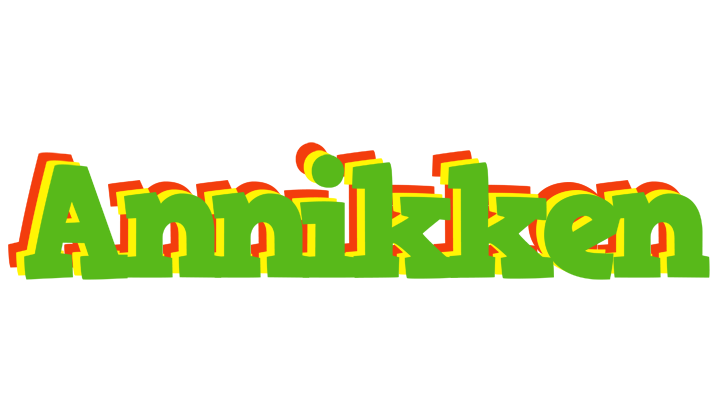 Annikken crocodile logo