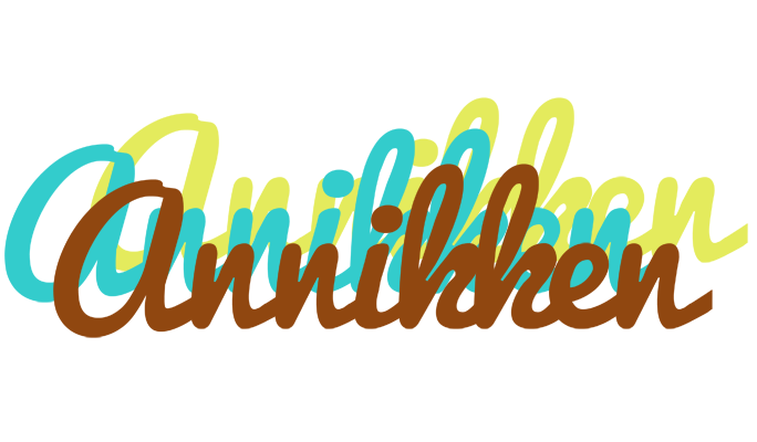 Annikken cupcake logo