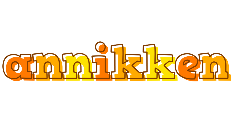 Annikken desert logo