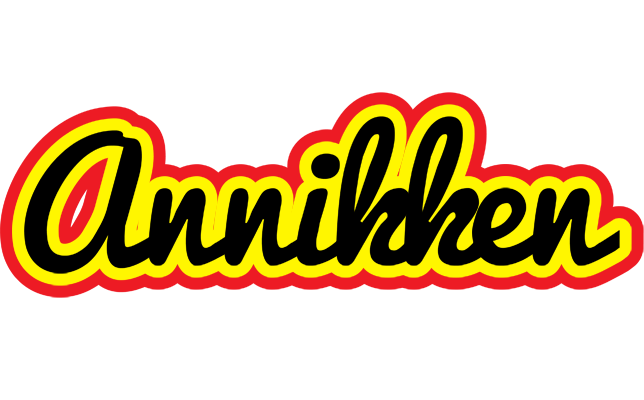 Annikken flaming logo